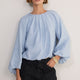 Connie Top - Sky Blue