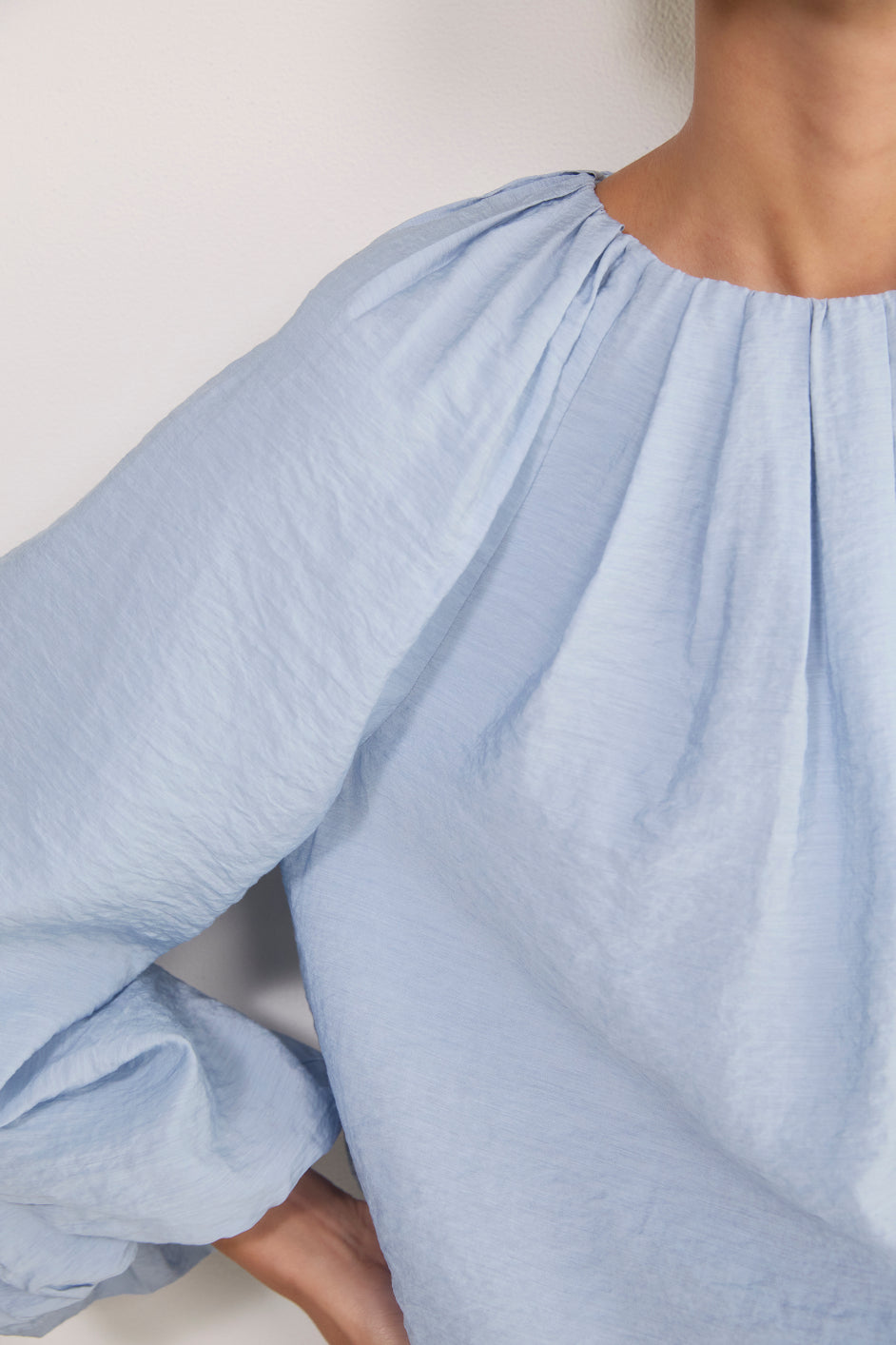 Connie Top - Sky Blue