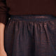Coral Metallic Skirt - Midnight/Copper
