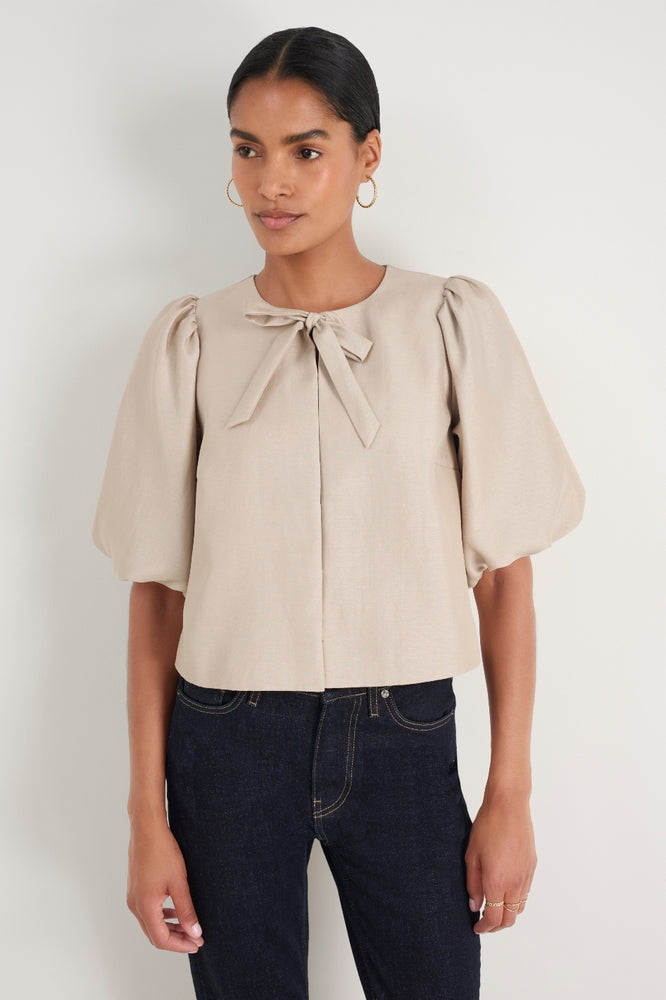 Coral Top - Champagne