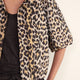 Coral Top - Leopard