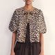 Coral Top - Leopard