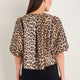 Coral Top - Leopard