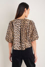 Coral Top - Leopard