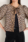 Coral Top - Leopard