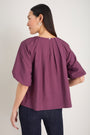 Corey Blouse - Plum