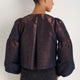 Cosima Jacket - Midnight/Copper Metallic