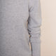 DB X Wyse Bow Back Jumper - Grey Marl