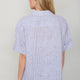DB X Wyse Linen Shirt - Ivory/Blue Stripe