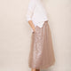 DB X Wyse Nicolette Sequin Skirt - Champagne