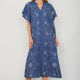 DB X Wyse Terra Dress - Ibiza Blue Bandana