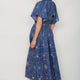 DB X Wyse Terra Dress - Ibiza Blue Bandana