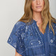 DB X Wyse Terra Dress - Ibiza Blue Bandana