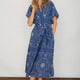 DB X Wyse Terra Dress - Ibiza Blue Bandana