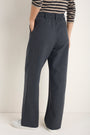 DB x WYSE Wool Blend Pleated Trouser - Charcoal Grey