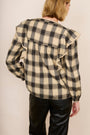 DB X Wyse Cordelia Blouse - Taupe/Black
