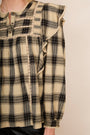 DB X Wyse Cordelia Blouse - Taupe/Black