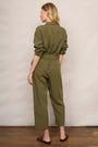 DB X Wyse Cordell Jumpsuit - Khaki