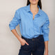 DB X Wyse Cotton Shirt - Cornflower Blue