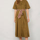 DB X Wyse Shirt Dress - Khaki