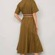 DB X Wyse Shirt Dress - Khaki