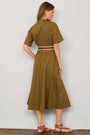 DB X Wyse Shirt Dress - Khaki