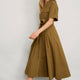 DB X Wyse Shirt Dress - Khaki
