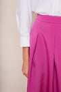 DB X Wyse Taffeta Skirt - Hot Pink