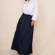 DB X Wyse Taffeta Skirt - Navy