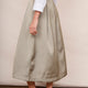 DB X Wyse Taffeta Skirt - Champagne