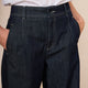 DB X Wyse Wide Leg Pleat Jean - Rinse Wash