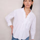 DB x Wyse Cotton Shirt - White
