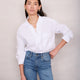 DB x Wyse Cotton Shirt - White