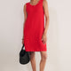 DB x WYSE Crochet Dress - Red