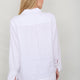 Dakota Linen Blouse - White