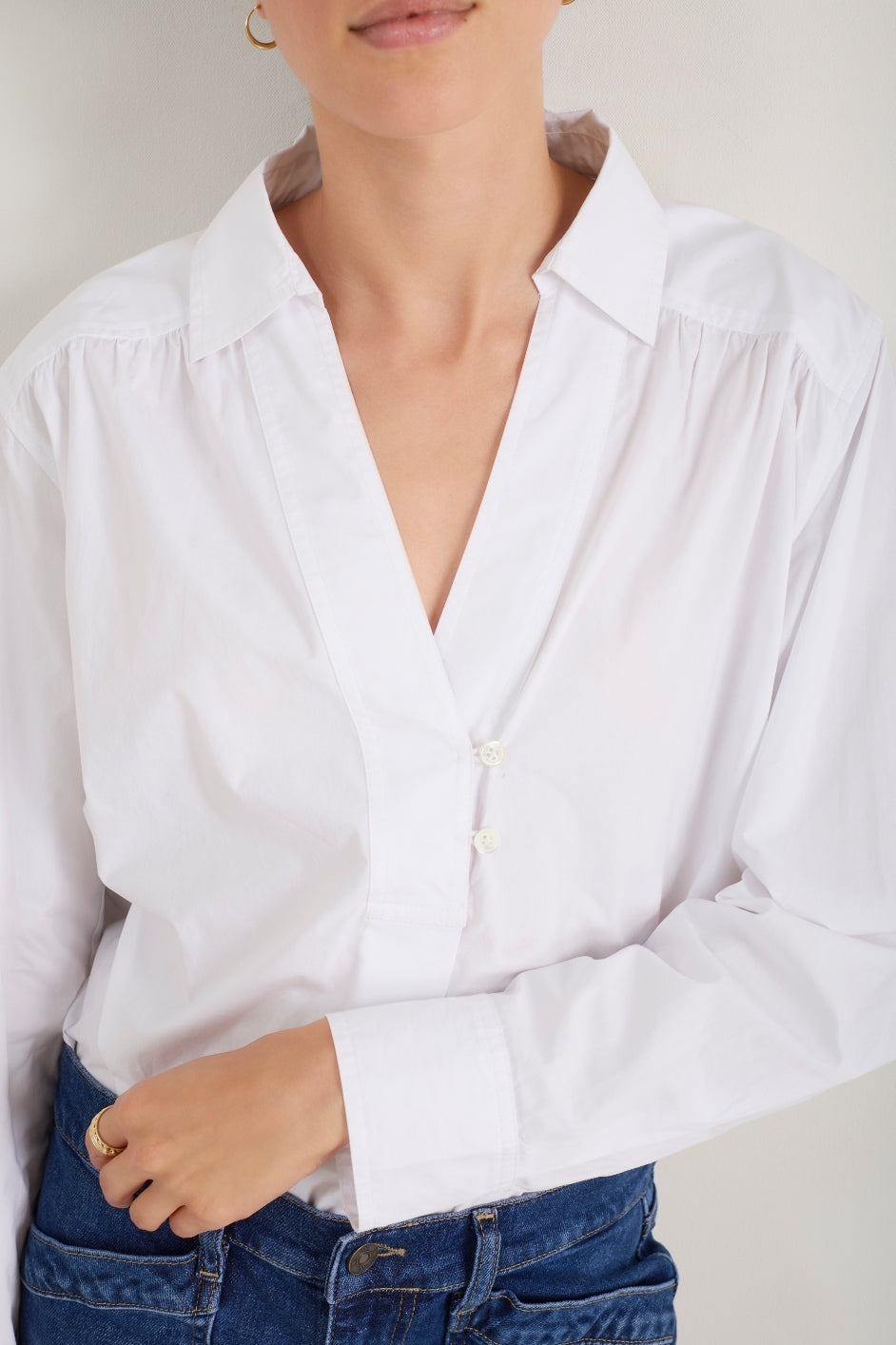 Dakota Shirt - White