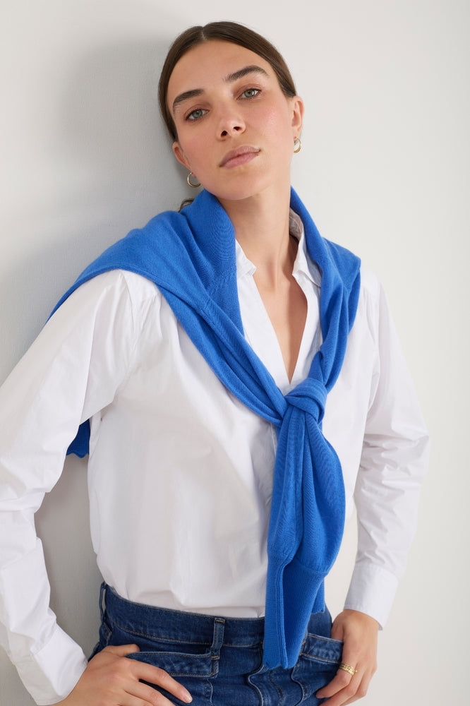 Dakota Shirt - White