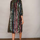 Darcy Sequin Dress - Stripe Multi