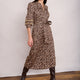 Dee Dee Denim Dress - Leopard