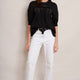 Deedee Ric Rac Top - Black