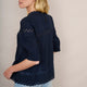 Deedee Ric Rac Top - Midnight