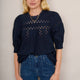 Deedee Ric Rac Top - Midnight
