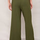 Delphine Pull On Trouser - Moss Green
