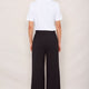 Delphine Pull On Trouser - Black