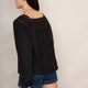 Devina Top - Black