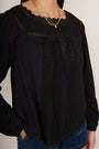 Devina Top - Black