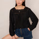 Devina Top - Black