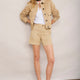 Lia Chino Short - Sand
