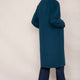 Dora Coat - Petrol