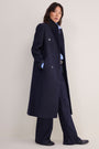 Dorothea Coat - Midnight